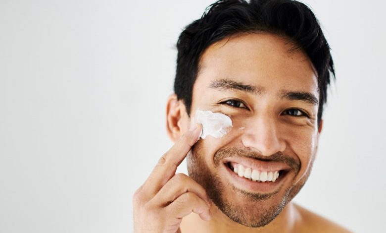 روتین پوستی مردانه چرب