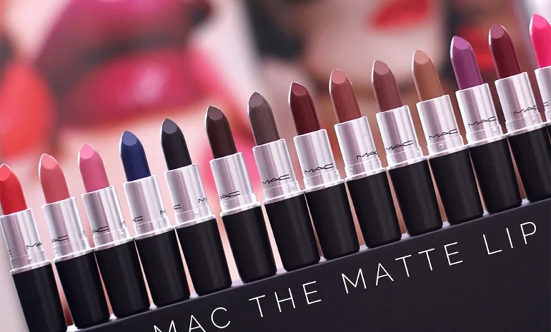 رژ لب بدون سرب مک