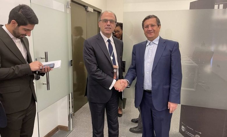 وزیر اقتصاد با معاون دبیركل صندوق بینالمللی پول دیدار كرد