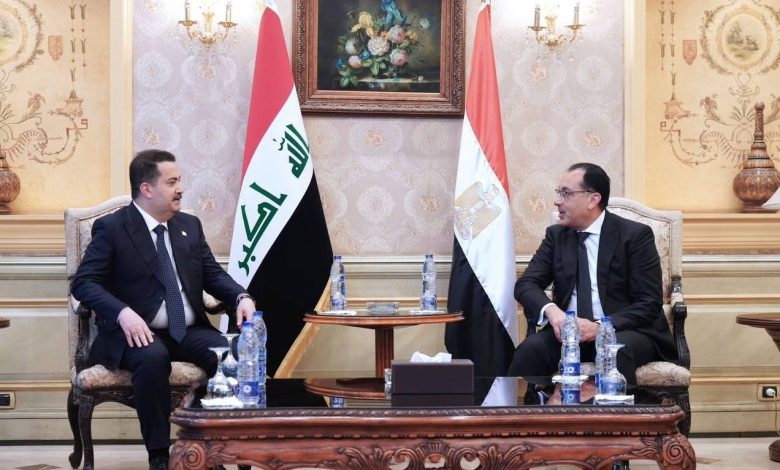 کشور عراق , کشور مصر , محمد شیاع السودانی , عبدالفتاح السیسی ,