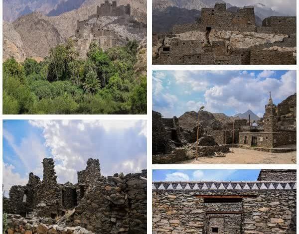 تلفیق تاریخ و طبیعت در روستاهای استان «الباحه»