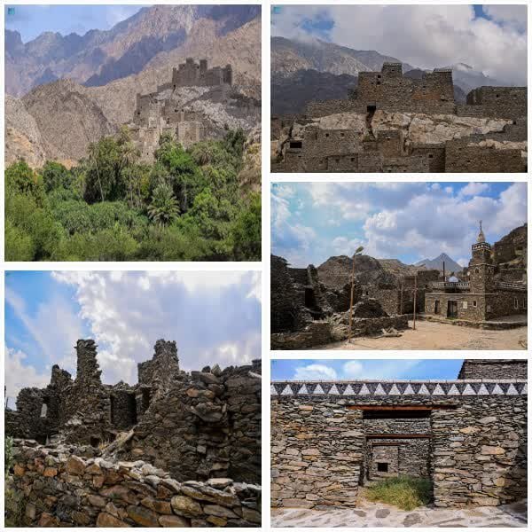 تلفیق تاریخ و طبیعت در روستاهای استان «الباحه»