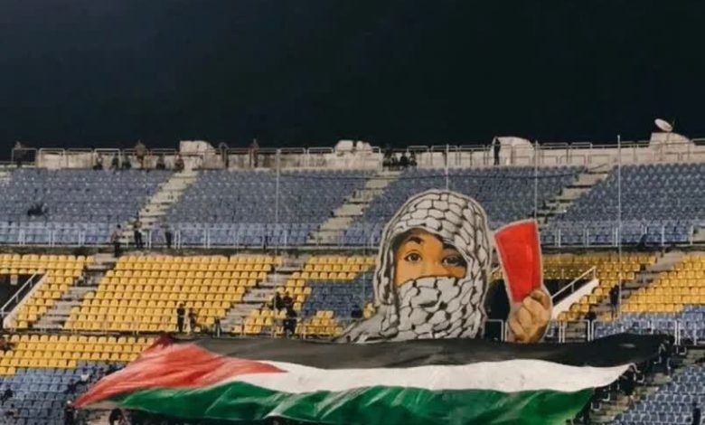 تماشاچیان فوتبال مالزی خواستار اخراج اسرائیل از فوتبال شدند