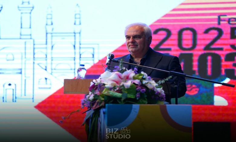 دکتر غلامرضا عطاران، مدیرعامل شرکت بازاریابان ایرانیان زمین