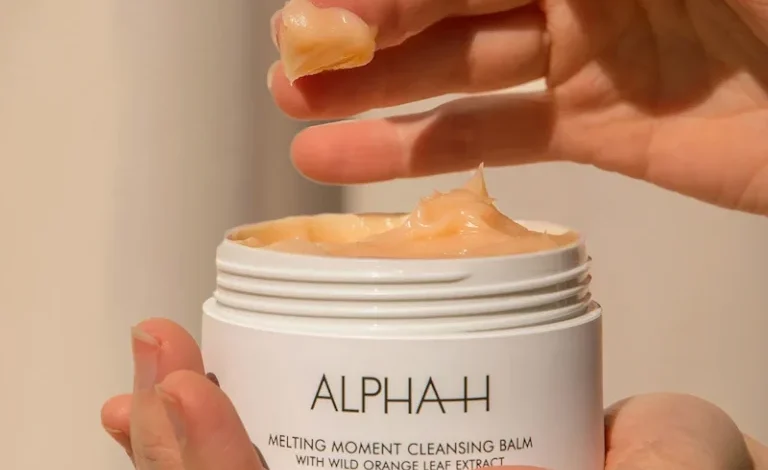 بالم پاک کننده آرایش