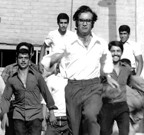 پرویز فنی زاده در رگبار