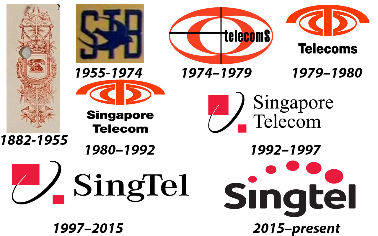 Singtel-logo-history