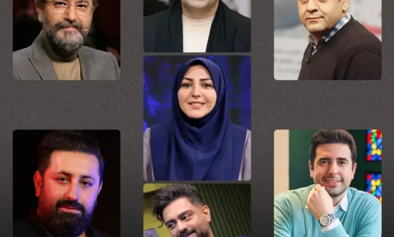 مجریان برنامه تحویل سال
