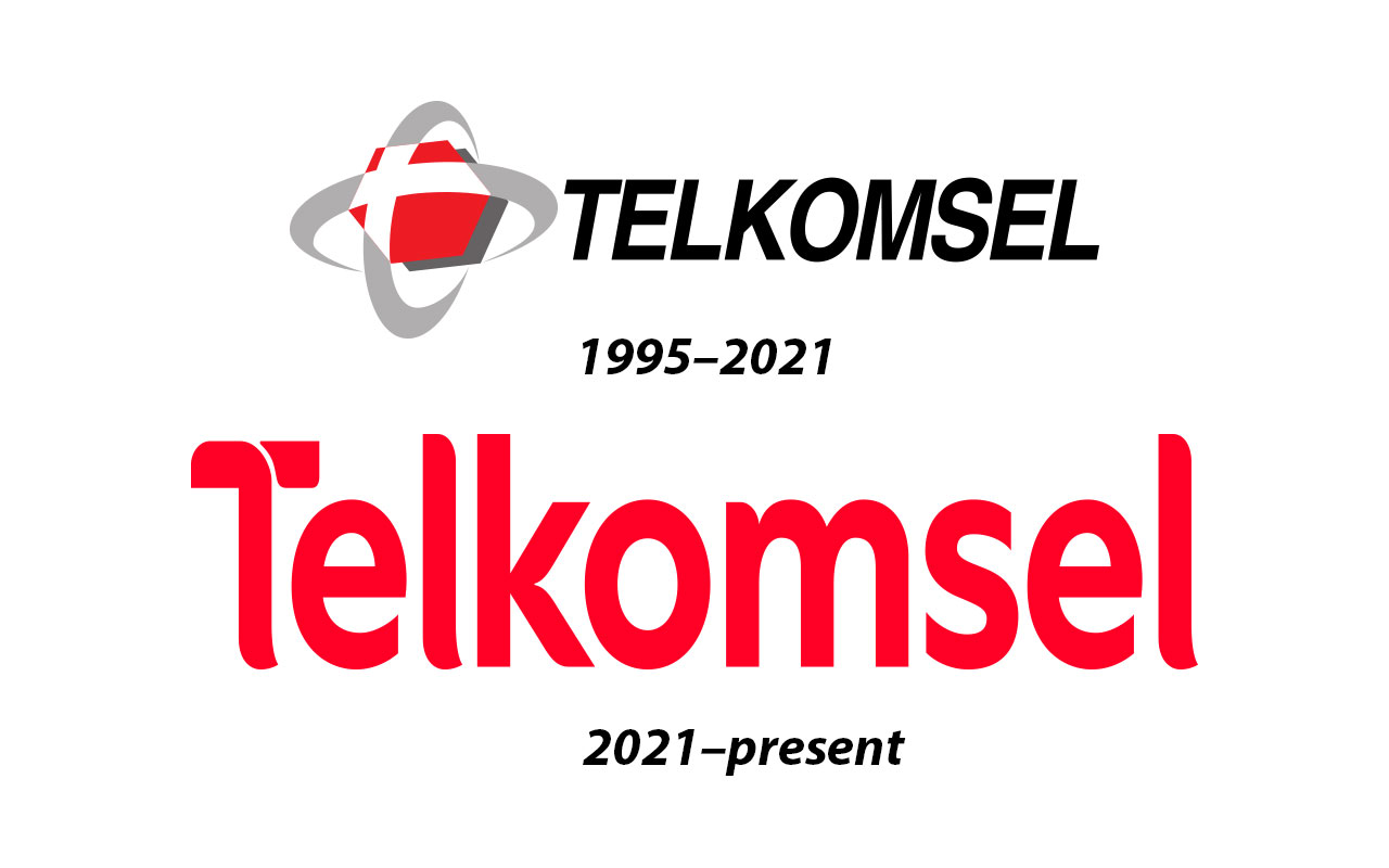 Telkomsel-logo-history