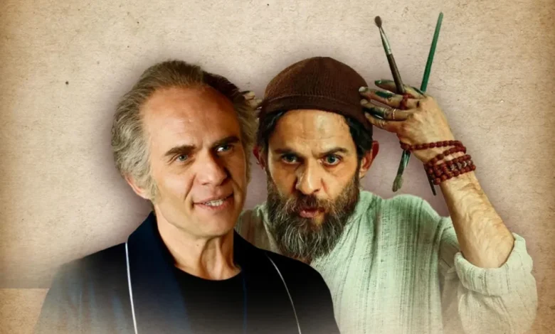 بابک حمیدیان در سریال تاسیان و ازازیل