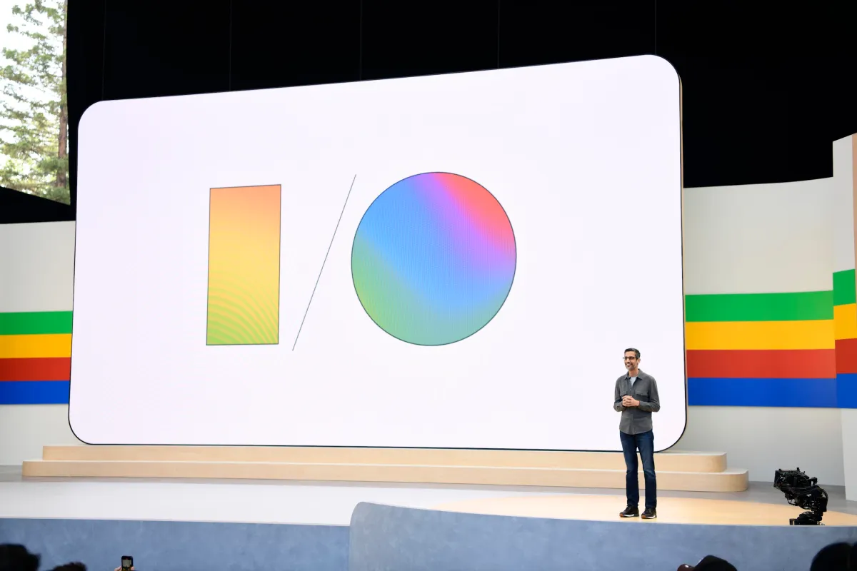 google io generic - گوگل در I/O 2025: برند معتبر تکنولوژی با رویکرد جدید در هوش مصنوعی و رقابت در دنیای توسعه‌دهندگان