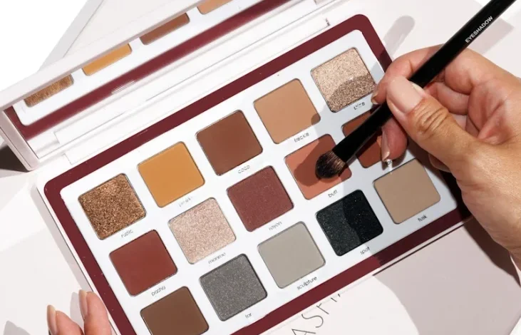 پالت سایه چشم ناتاشا دنونا بیبا