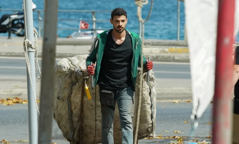 خالد اوزگور ساری در نقش یامان