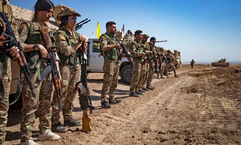 کشور سوریه , نیروهای قسد , ارتش سوریه , کردهای سوریه ,