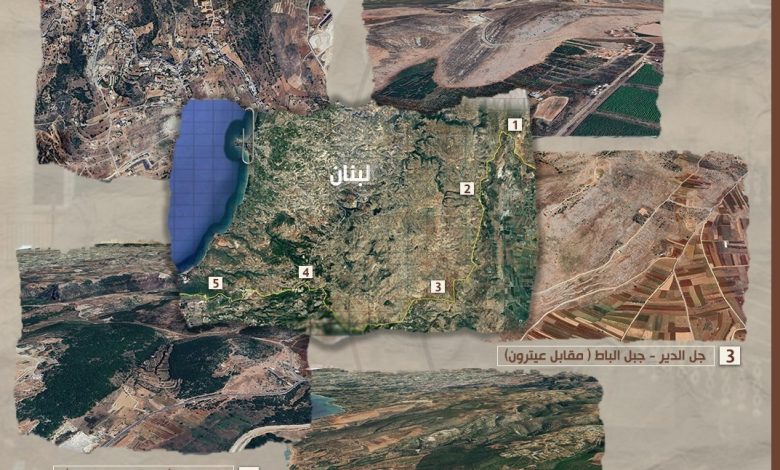 لبنان , حزب‌ الله لبنان , رژیم صهیونیستی (اسرائیل) ,