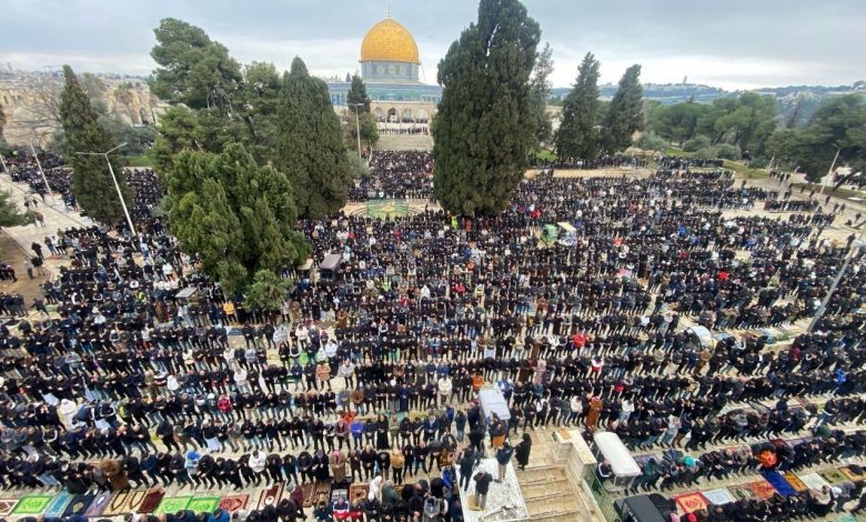 مسجد الاقصی , فلسطین ,