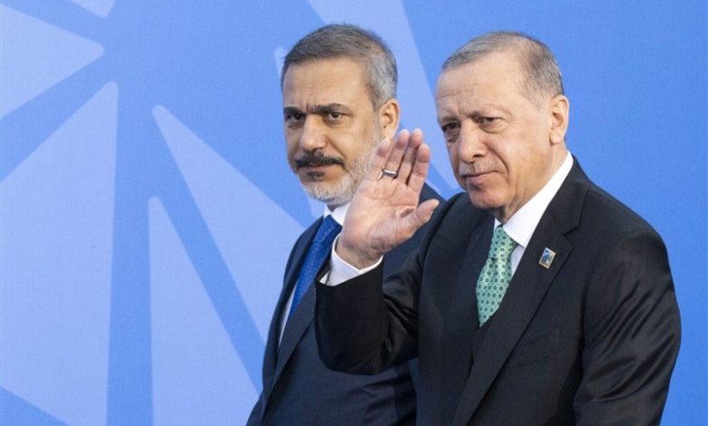 دونالد ترامپ , رجب طیب اردوغان ,