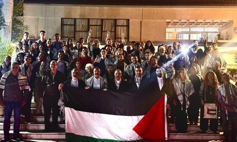 روز قدس , کشور برزیل ,