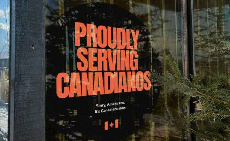 تغییر نام قهوه آمریکانو به کانادیانو در کافه های کانادا