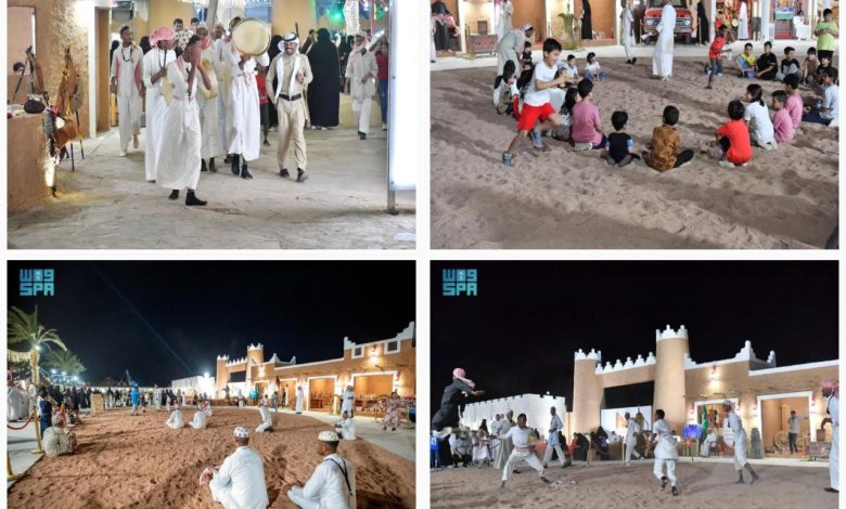 بازی های سنتی در ماه مبارک رمضان در عربستان