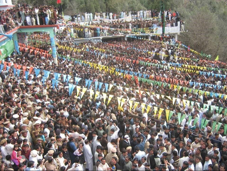 جشن پرچم گشایی در پاراچنار پاکستان