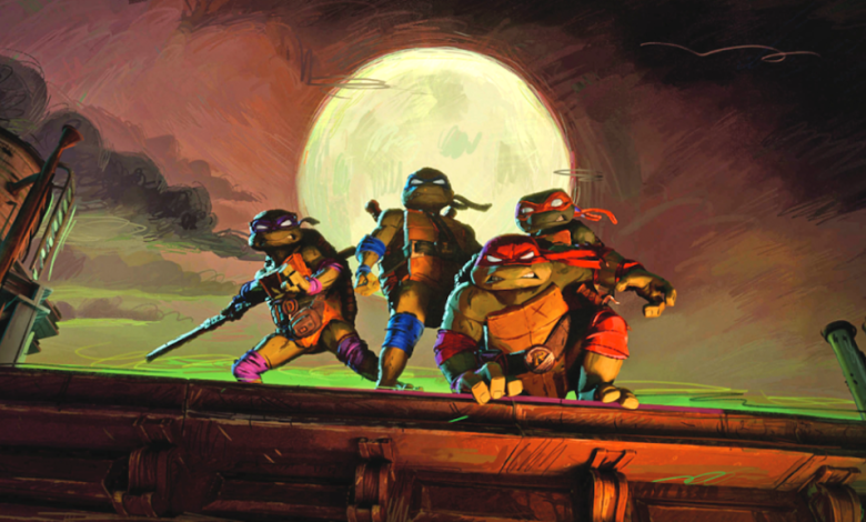 لاک پشت های نینجا جهش یافته نوجوان