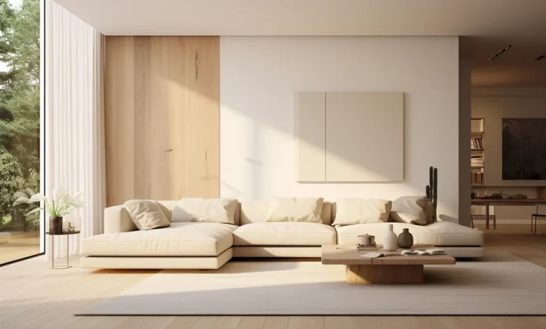 دکوراسیون داخلی مینیمال