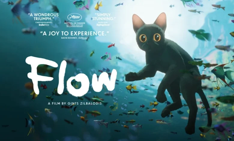 پوستر انیمیشن جریان