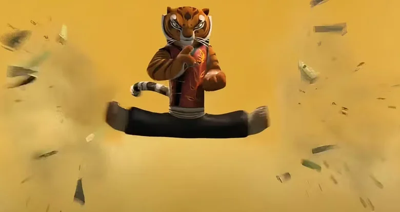 تکنیک باز کردن پا در کونگ فو