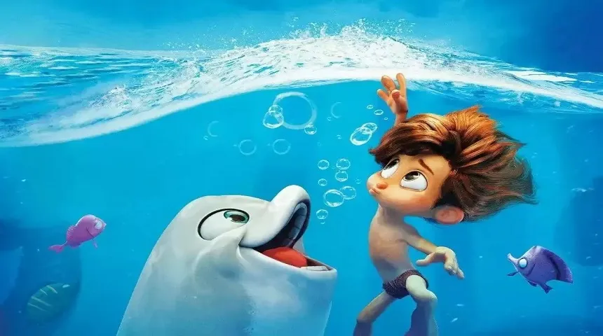 انیمیشن پسر دلفینی ۲