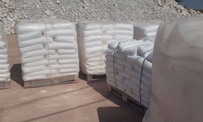 پالت های اهک