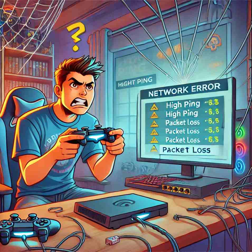 مشکلات اینترنت و تحریم ها برای گیمرها