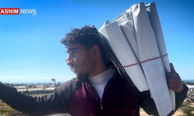 نوار غزه , امدادرسانی ,