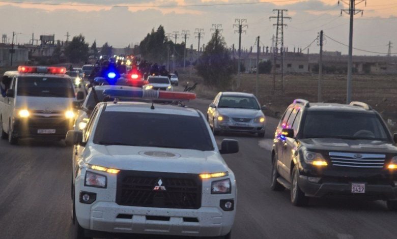 کشور سوریه , محمد جولانی ,