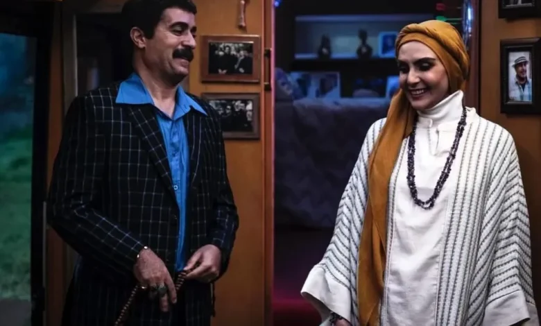 شیوا مکی‌نیان در سریال پایتخت ۷
