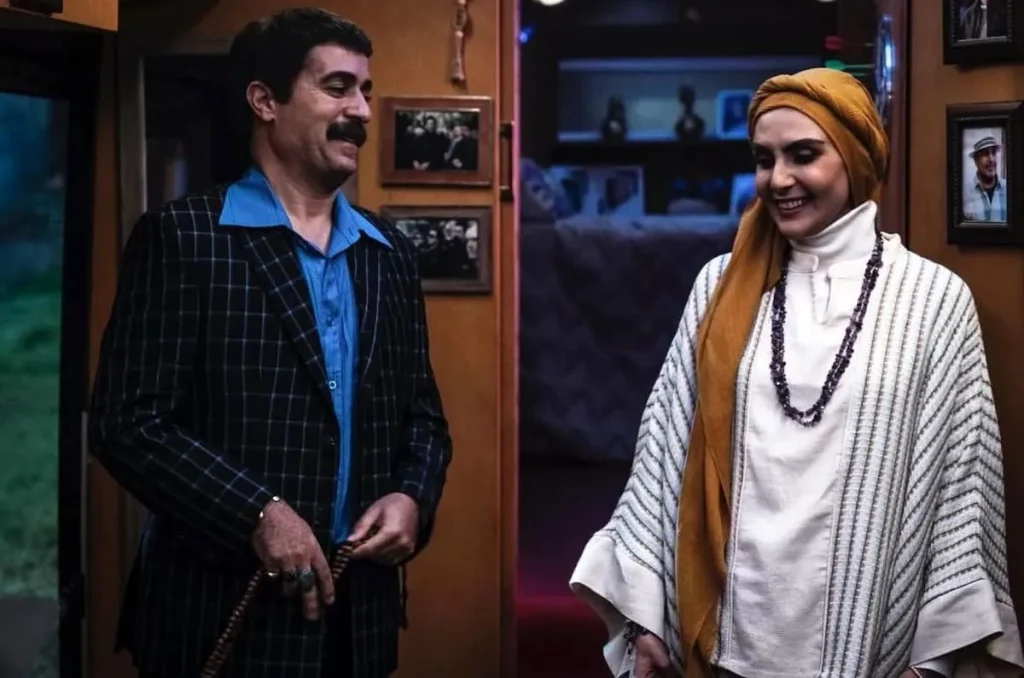 شیوا مکینیان در سریال پایتخت ۷