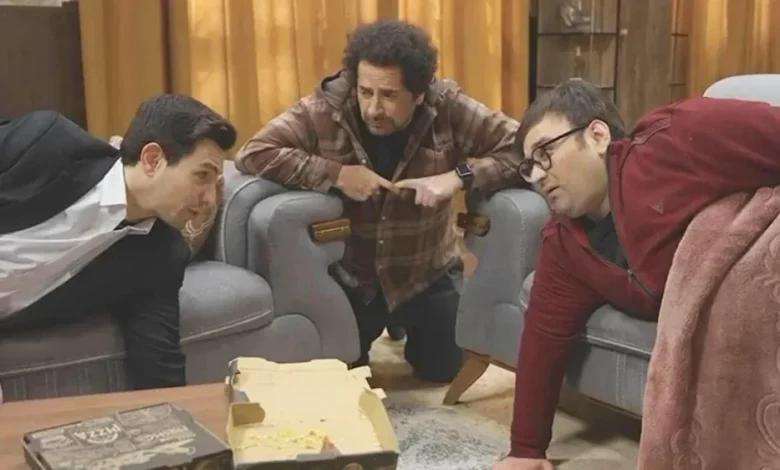 سریال لمندگان