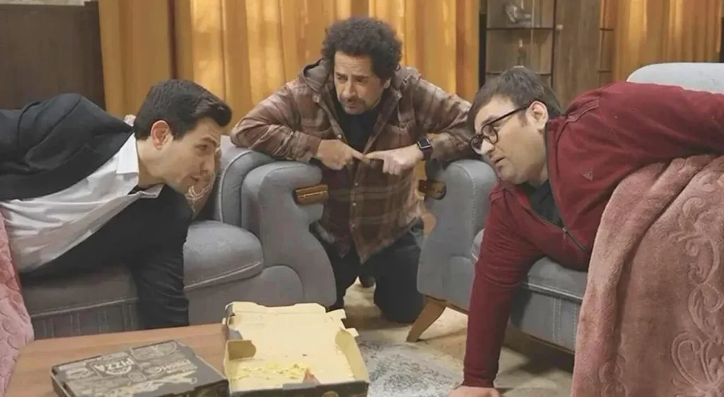 سریال لمندگان