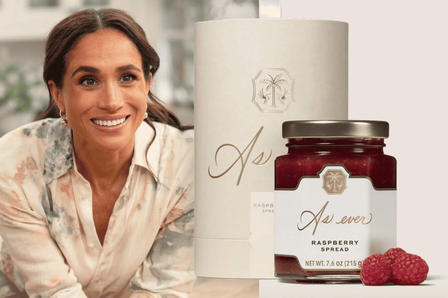Meghan Markle As Ever - As Ever: برند جدید مگان مارکل؛ فرصتی برای بازتعریف لوکس‌گرایی یا صرفاً یک حرکت تجاری؟