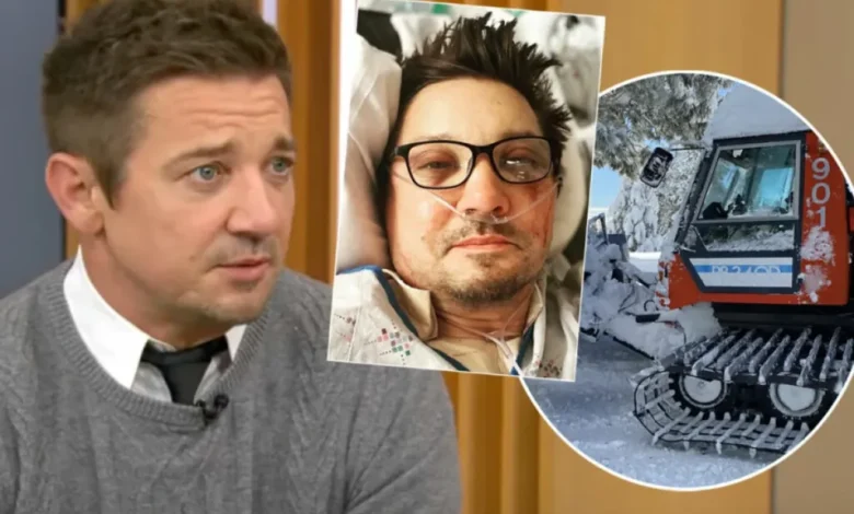 حادثه جرمی رنر