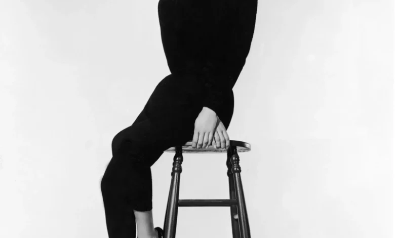 آدری هپبورن با کفش باله