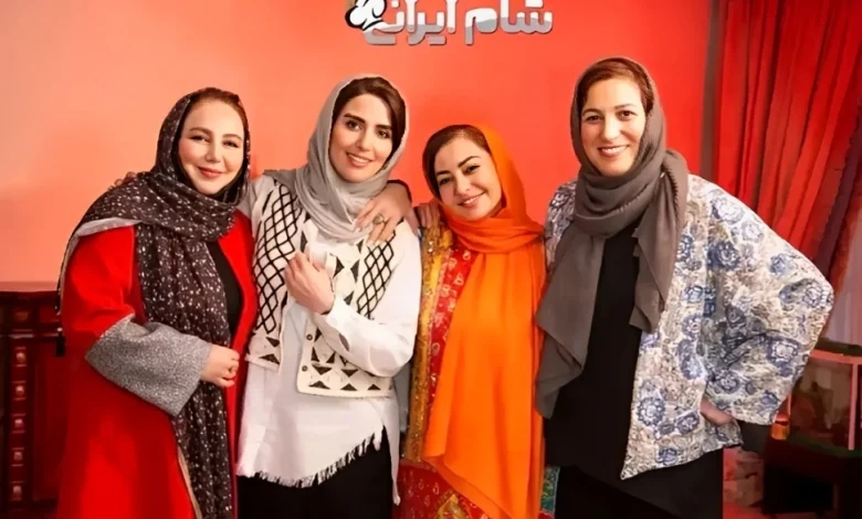 مهمانان فصل ششم شام ایرانی