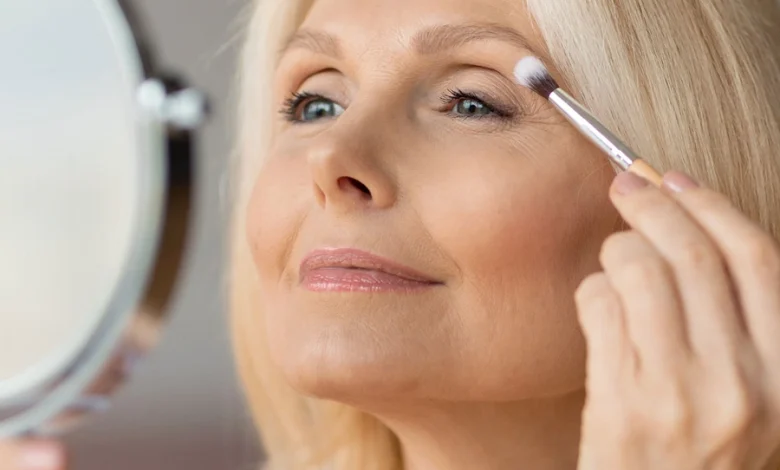 آرایش زن بالای ۵۰ سال