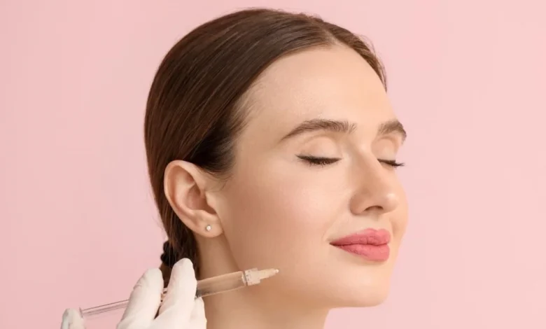 تزریق فیلر به لب