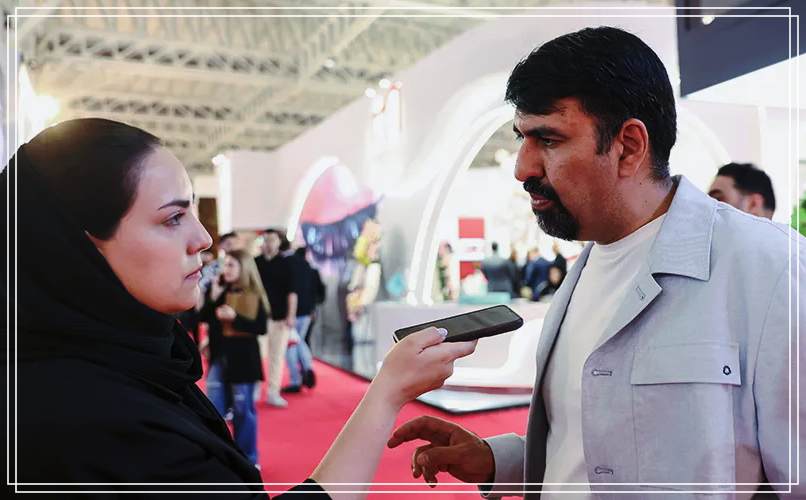 مسعود شاه_مرادی، هم_بنیانگذار و مدیرعامل «خانومی»