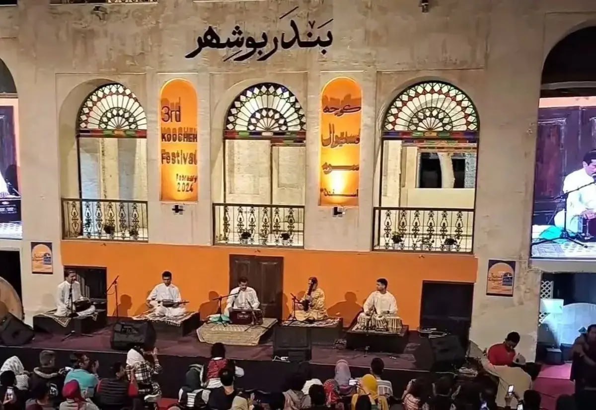 لغو فستیوال موسیقی «کوچه» در بوشهر