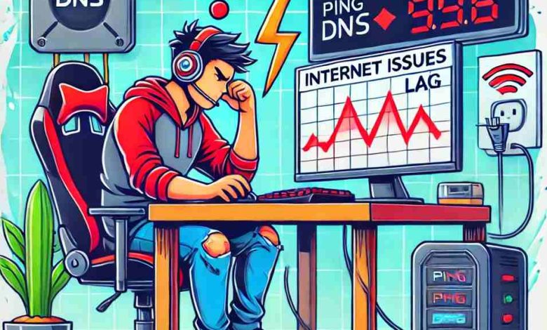 مشکلات اینترنت و تحریم ها برای گیمرها