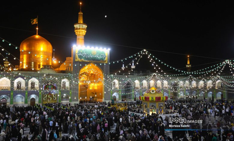 اعمال شب ولادت امام رضا (ع) ۱۴۰۴ + صلوات خاص، دعا، زیارت و نماز