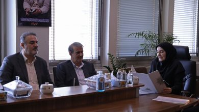 سرپرست اداره تربیت بدنی وزارت نفت معارفه شد