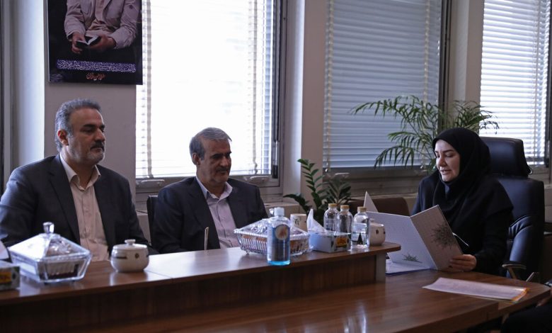 سرپرست اداره تربیت بدنی وزارت نفت معارفه شد